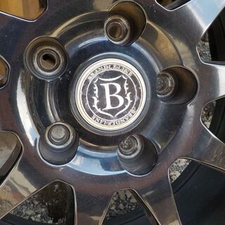BRANDLE-LINE  ホイール18インチ　7.5J  レガシーアウトバックに装着