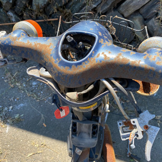 ホンダ スーパーカブ70DX 部品取り C70