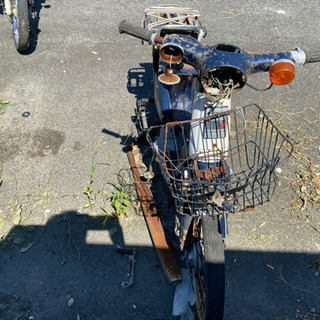 ホンダ スーパーカブ70DX 部品取り C70