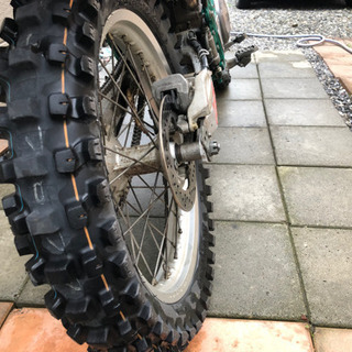 セロー225 林道使用