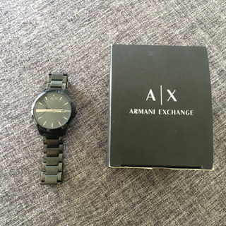 【ネット決済】アルマーニAX2104 腕時計　本日23日限定価格です。