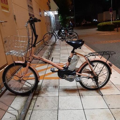 【値下げ】電動自転車 パナソニック シュガードロップ段