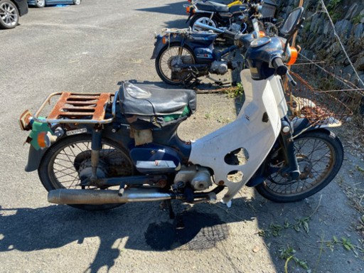 ホンダ スーパーカブ70DX レストアベース 部品取り C70