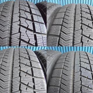 ブリヂストン BLIZZAK VRX　185/60R15　4本　9.5分溝1本 9分溝1本 8～9分溝1本 7～8分溝1本