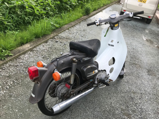 スーパーカブ　12v c50