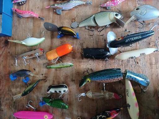バス釣り 雷魚釣り用ルアー取引中です まー 高安のその他の中古あげます 譲ります ジモティーで不用品の処分