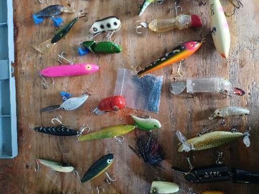 バス釣り 雷魚釣り用ルアー取引中です まー 高安のその他の中古あげます 譲ります ジモティーで不用品の処分