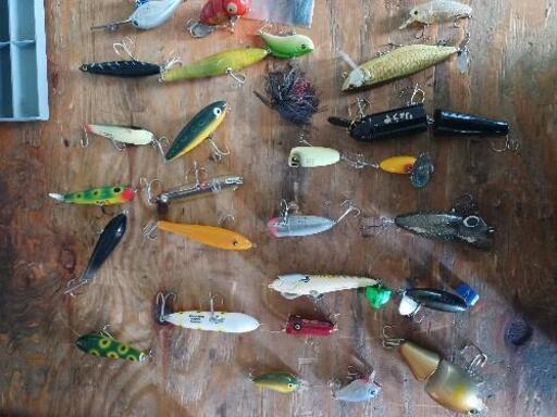バス釣り 雷魚釣り用ルアー取引中です まー 高安のその他の中古あげます 譲ります ジモティーで不用品の処分