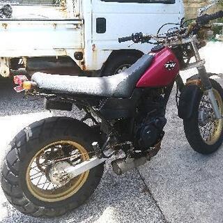 TW200 (レストアベース)