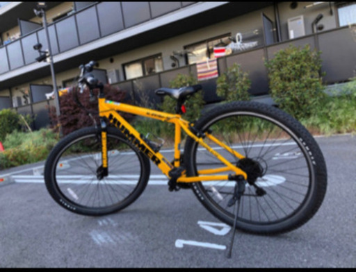 HUMMER(ハマー) 『折りたたみマウンテンバイク』26インチ 18段変速 W HUMMER(ハマー) 『折りたたみマウンテンバイク』26インチ 18段変速 W
