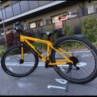 最終値下げ➡️21000円HUMMER 自転車マウンテンバイク美品