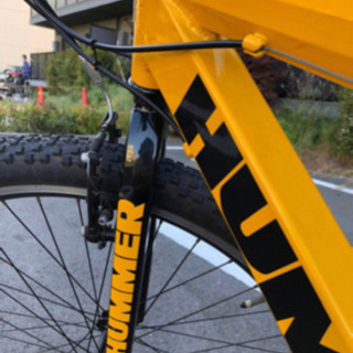 最終値下げ➡️21000円HUMMER 自転車マウンテンバイク美品