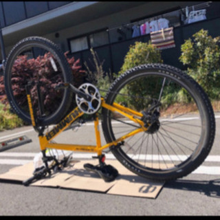 最終値下げ➡️21000円HUMMER 自転車マウンテンバイク美品