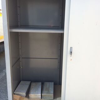 値下げ】○ダイケン 物置 倉庫 鍵2個あり ブロックおまけ 幅172