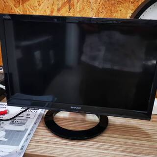 液晶テレビ シャープ製 2016年式 19型