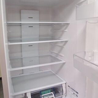 日立　ノンフロン冷凍冷蔵庫　R-K320GV 2017年製 2017年製 日立 ノンフロン冷凍冷蔵庫 R-K320GV(T)型 定格内容積