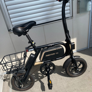 INMOTION P2F (インモーション) 折りたたみ 電動アシスト自転車 電動2 