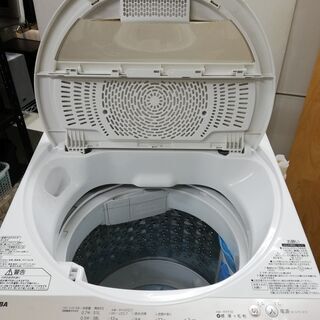 都内近郊送料無料 東芝 洗濯機 6キロ 2015年製 洗濯機無料引き取り