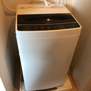 ハイアール　洗濯機　5.5kg JW-C55D