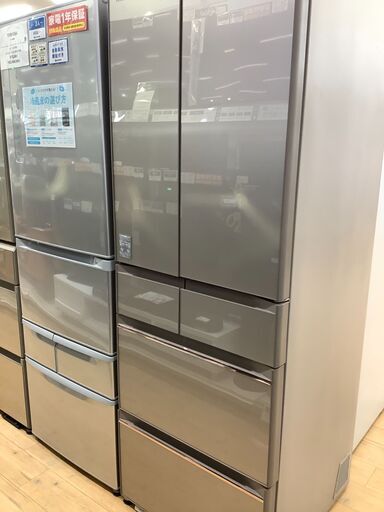 安心の12ヶ月動作保証付！HITACHI（ヒタチ）の6ドア冷蔵庫のご紹介！