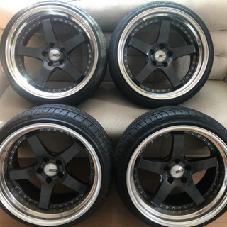 SSR SP4 F9.5J R10.5J 19inch タイヤ、ホイール4本セット