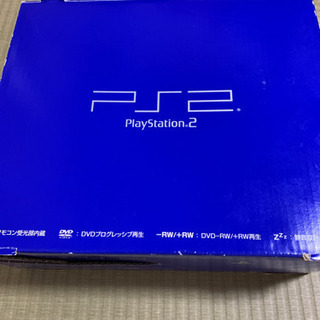 PS2 本体と　ソフト3本