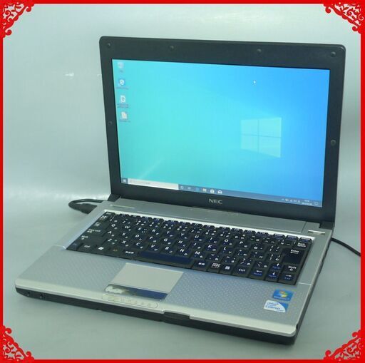 新しいエルメス Celeron PC-VK13EBBCE NEC 12.1型 中古動作良品 ノート ...