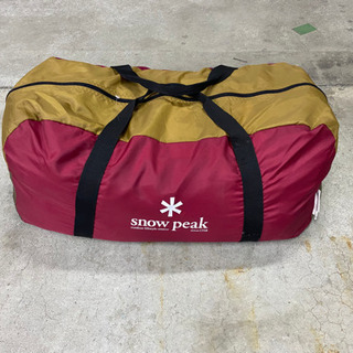 スノーピーク　リビングメッシュエッグ　TP-900 ほぼ新品