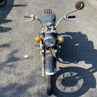 ホンダ CD125 ベンリィ 部品取り 旧型 旧車 レストア バイク