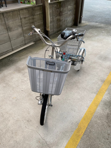 ブリヂストン 大人用三輪車 三輪 電動アシスト自転車ブリジストン」の