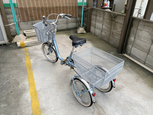 ブリヂストン 大人用三輪車 377 ブリヂストン WAGON ワゴン 三輪車 3輪