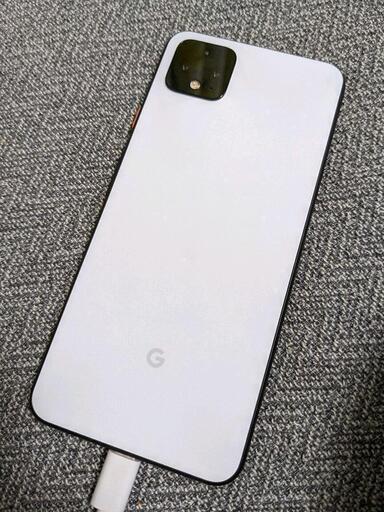 美品】Google Pixel4XL 128GB ソフトバンク版 【公式通販】