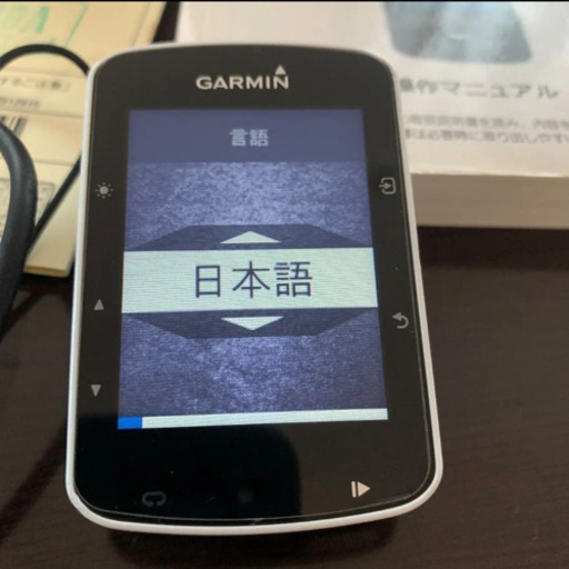 その他 GARMIN520j