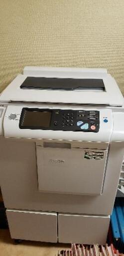 RICOH(リコー)製品輪転機(印刷機)稼働少な目の美品動作良好品　DD5440 札幌市発
