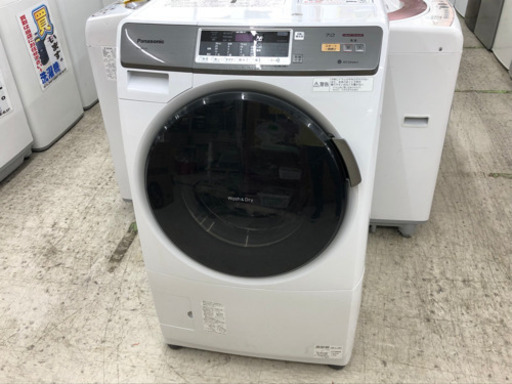 【愛品館江戸川店】「保証有り」Panasonic　洗濯7.0kg　乾燥3.5kg　ドラム式洗濯乾燥機 「NA-VH310L」 （2014年製）お問い合わせID:142-013992-007　配送可　1,100円～　洗濯機