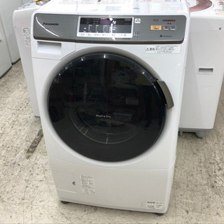 愛品館江戸川店】「保証有り」Panasonic 洗濯7.0kg 乾燥3.5kg ドラム式