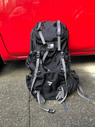 KARRIMOR ridge40 330d ht 黒