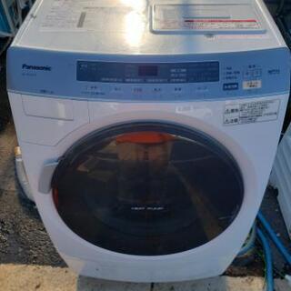Panasonic　９kgドラム洗濯機　乾燥7kg　VA―VX3101R　中古 Panasonic 9kgドラム洗濯機 乾燥7kg VA―VX3101R 中古