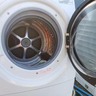 Panasonic 9kgドラム洗濯機 乾燥7kg VA―VX3101R 中古