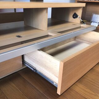 岡家具工業 リーベック2  収納付きテレビボード 150cm