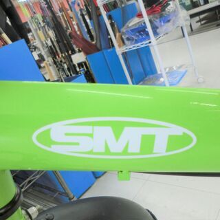 折りたたみ自転車 フォールディングバイク サイモト 20インチ  SMT　自転車 グリーン系 苫小牧西店