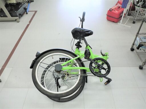 ♪ジモティー特価♪装備充実！！20型折りたたみ自転車 新大阪