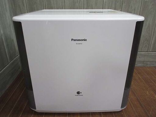 ss2648　パナソニック　加湿器　気化式加湿機　FE-KXF15-W　ホワイト　42畳 　Panasonic　ヒーターレス　ナノイー　取扱説明書付き 　パワフル　家庭用　店舗用　広め　省エネ