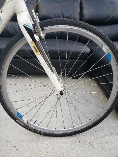 クロスバイク SPECIALIZED VITA elite ホワイト 700×28C フレーム