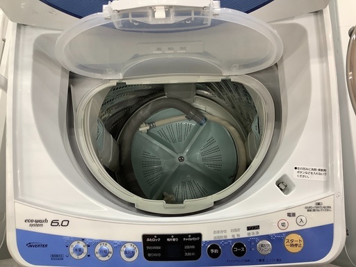 全自動洗濯機 Panasonic NA-FS60H7 6.0kg 2017 2014年製