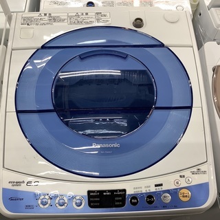 【ネット決済】全自動洗濯機 Panasonic NA-FS60H...