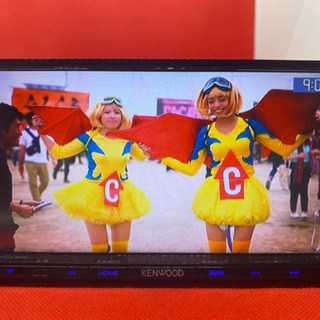 KENWOOD 彩速 MDV-L502 フルセグ 2021年地図更新　フルセット