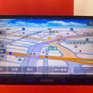 KENWOOD 彩速 MDV-L502 フルセグ 2021年地図更新　フルセット