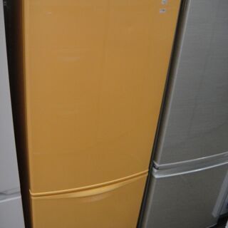 2004年製　ナショナル　２ドア冷凍冷蔵庫　NR-B162J-D...