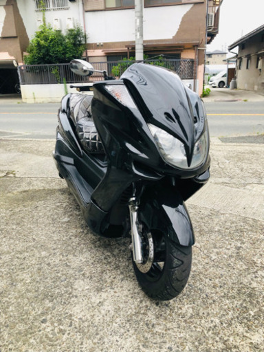 YAＭＡHA.マジェスティ250  ビッグスクーター、カスタム！大幅値下げ、絶好調！格安！